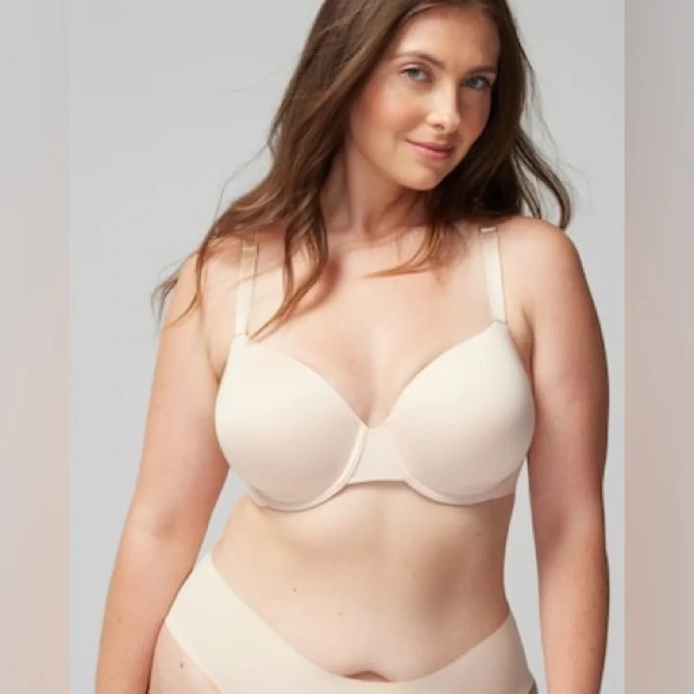 Soma Bra Vanishing 360 Perfect Coverage Lined Beige 36D